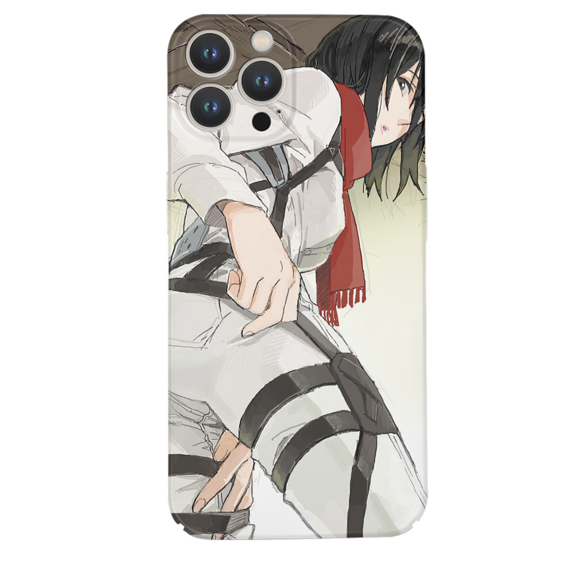 （画像用） 進撃の巨人 Attack on Titan 【iPhone 14シリーズ対応】ハードケース